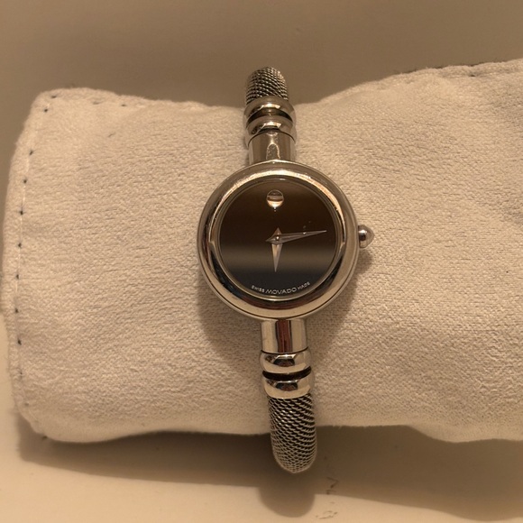 Movado | Jewelry | Movado Bareleto Museum Bangle Watch  display picture 1